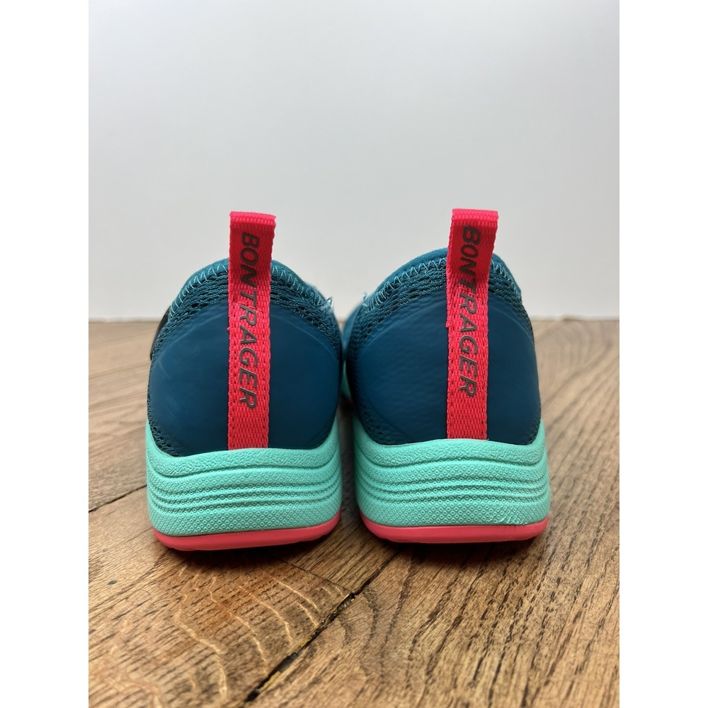 Bontrager Cadence Cycling Spin Workout Shoes Size 7 Teal Blue EUC - Picture 6 of 7